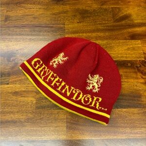 Y2K Harry Potter Gryffindor beanie